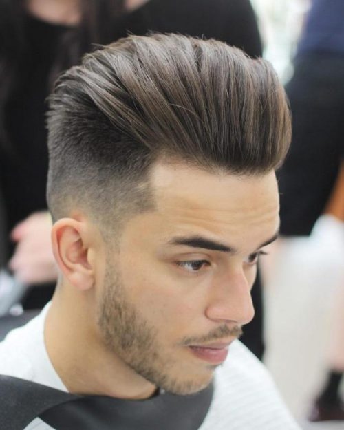 Pompadour HairStyle For Businessman 40+ Amazing Professional Hairstyles For Men Mens Professional Haircuts 2020