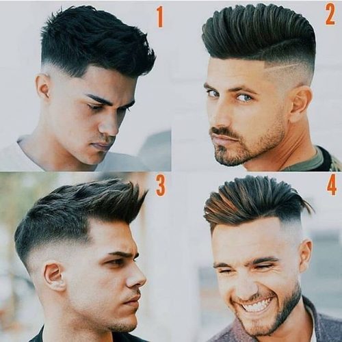 Popular Fade Haircuts For Men