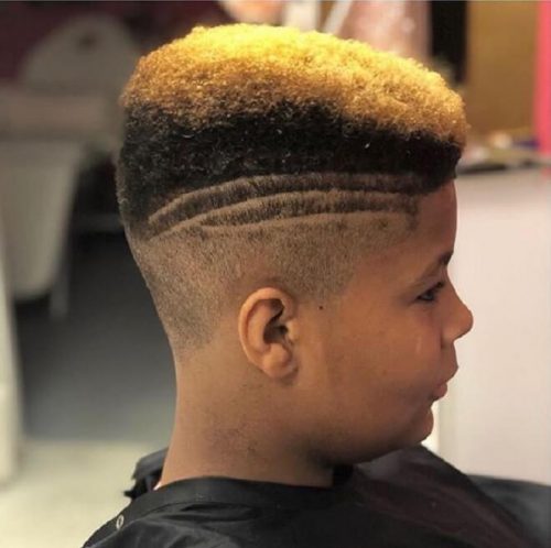 Popular Haircuts For School Boys Cute Hairstyle For School Students Afro Boyss Box Fade Haircut