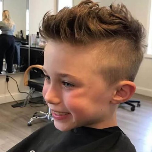 Popular Haircuts For School Boys Cute Hairstyle For School Students Kids Haircuts With Messy Vibe For School