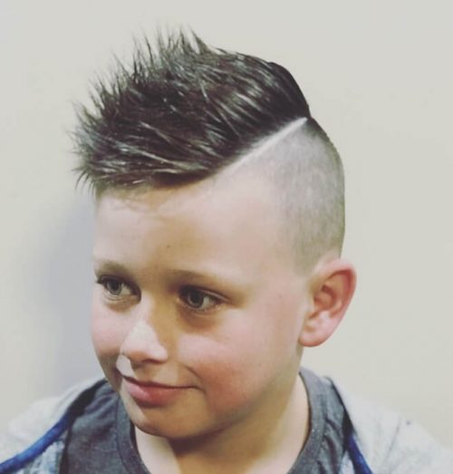 Popular Haircuts For School Boys Cute Hairstyle For School Students Mohawk With Undercut