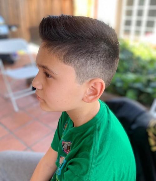Popular Haircuts For School Boys Cute Hairstyle For School Students Teen Boys Faux Hawk Hairstyle