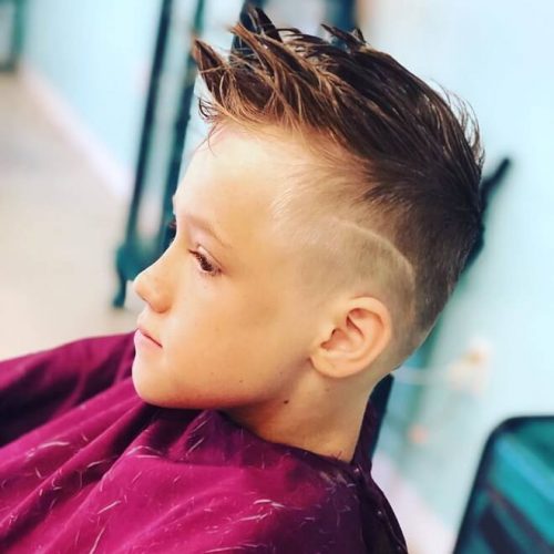 Popular Haircuts For School Boys Cute Hairstyle For School Students Wet And Textured Hairstyle
