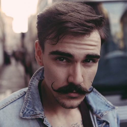 Popular Handlebar Mustache Styles