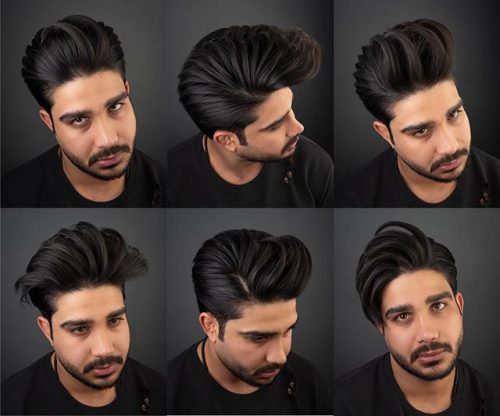 Quiffy Hairstyles 40 Best Men's Hairstyles For Thick Hair Cool Haircuts For Men With Thick Hair