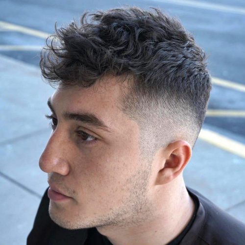 Short Men’s Haircuts For Curly Hair 40+ Best Curly Hairstyles For Men Stylish Men's Curly Haircuts
