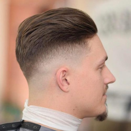 Skin Fade Slick Pompadour 40+ Amazing Professional Hairstyles For Men Mens Professional Haircuts 2020