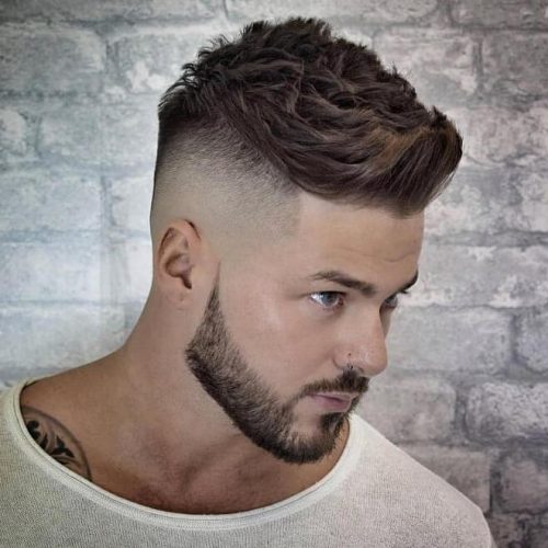 Skin Fade With Spiky Faux Hawk 35 Classic Men’s Haircuts Best Classic Hairstyles For Men That Are Super Easy To Do