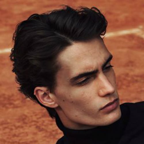 Sleek Combed Back Layers 25 Best Men’s Prom Hairstyles