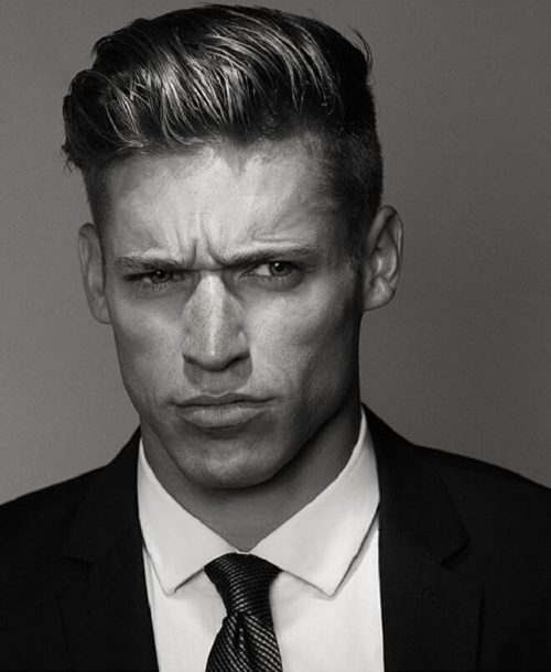 Sleek Shadow Colored Hairdo 40+ Amazing Professional Hairstyles For Men Mens Professional Haircuts 2020