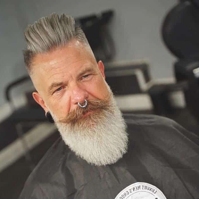 35 Best Men's Hairstyles for Over 50 Years Old | Latest Haircuts for