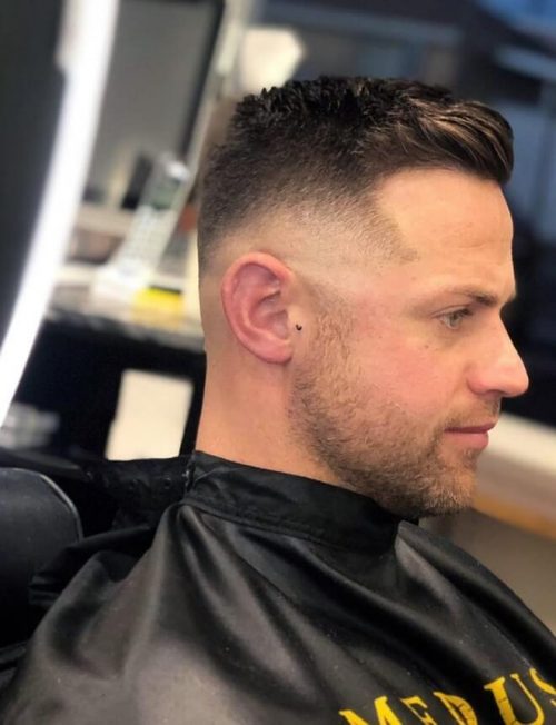 Taper Crew Cut Fade 50+ Best Crew Cut Hairstyles For Men
