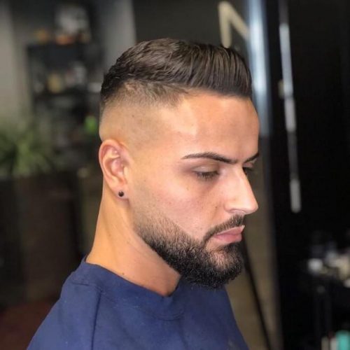 Temp Fade With Comb Over 35 Classic Men’s Haircuts Best Classic Hairstyles For Men That Are Super Easy To Do