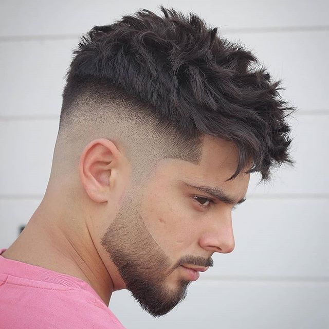 40+ Best men's Hairstyles For Thick Hair | Cool Haircuts for Men With ...