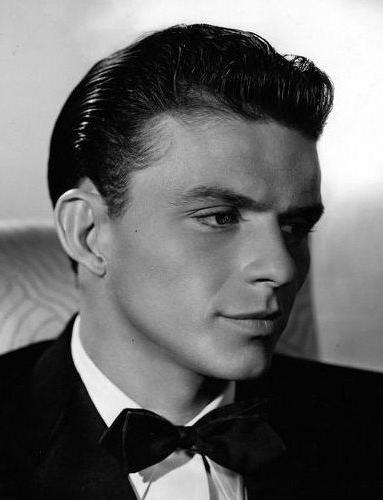The Frank Sinatra Slick Back Hairstyle