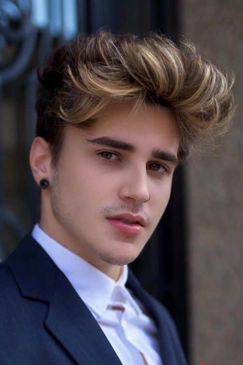 25 Best Men's Prom Hairstyles | Cool Hairstyles for Prom ...