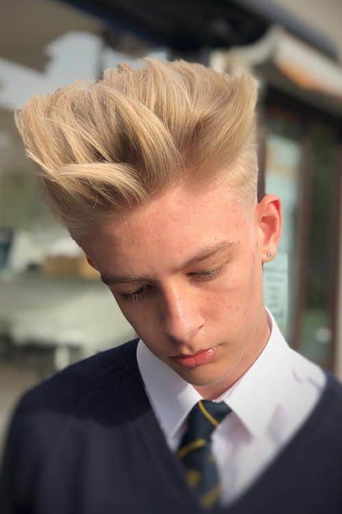 25 Best Men's Prom Hairstyles | Cool Hairstyles for Prom | Men's Style