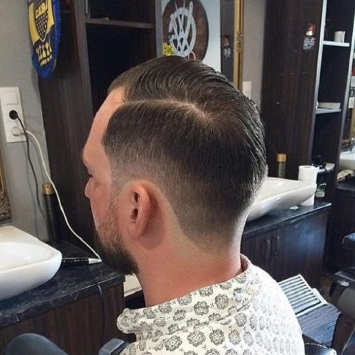 Top 20 Balding Men's Short Haircuts Best Hairstyles For Balding Men Comb Over Fade