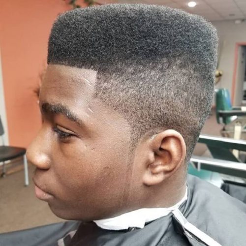 Top 20 Best Box Style Haircuts For Men Cool Afro Box Fade Hairstyles Black Men Fade Haircuts