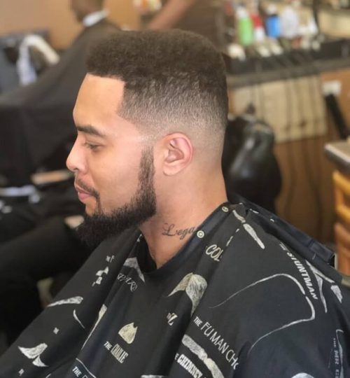 Top 20 Best Box Style Haircuts For Men Cool Afro Box Fade Hairstyles Burst Fade With Box Fade Haircut