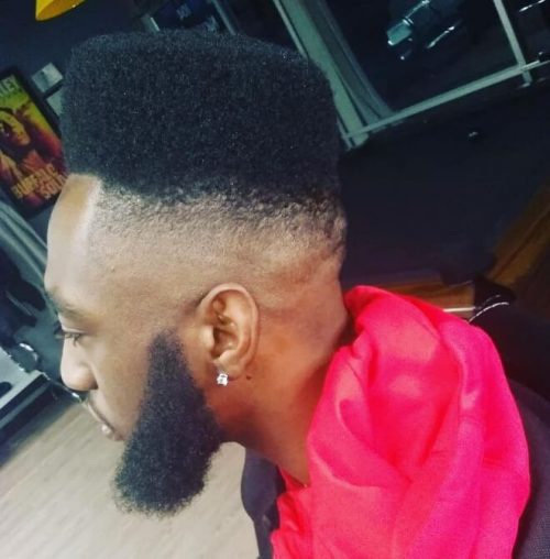 Top 20 Best Box Style Haircuts For Men Cool Afro Box Fade Hairstyles High Bald Fade Haircuts