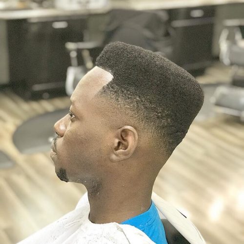 Top 20 Best Box Style Haircuts For Men Cool Afro Box Fade Hairstyles Short Box Fade Haircut With Low Fade