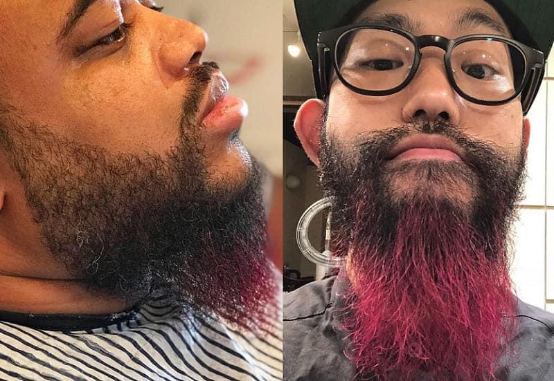 Top 20 Best Men's Beard Color How To Dye Your Beard Burgundy Vibes