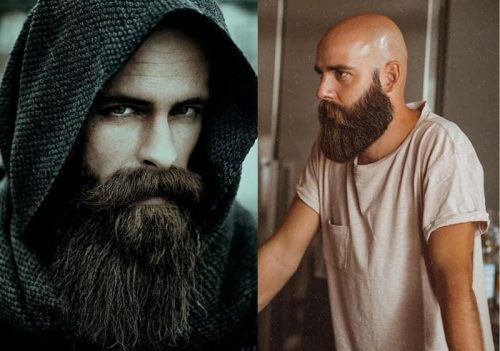 20 Best Men's Beard Color Ideas | How To Dye Your Beard | Men's Style