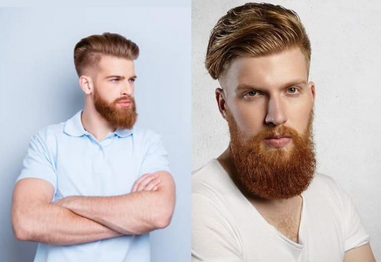 20 Best Mens Beard Color Ideas How To Dye Your Beard Mens Style 