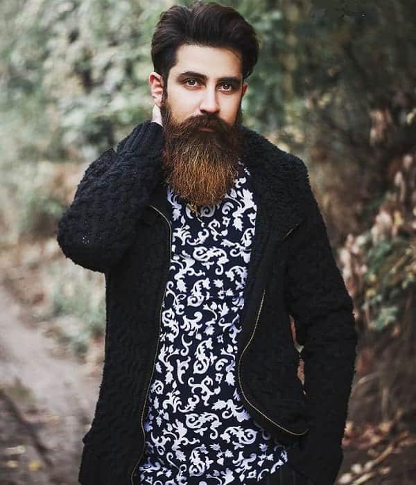 Top 20 Best Men's Beard Color How To Dye Your Beard Beard Colour Gold Dark Brown