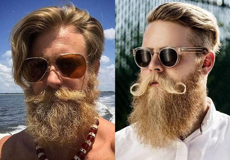 Top 20 Best Men's Beard Color How To Dye Your Beard Beard Colour Golden Brown