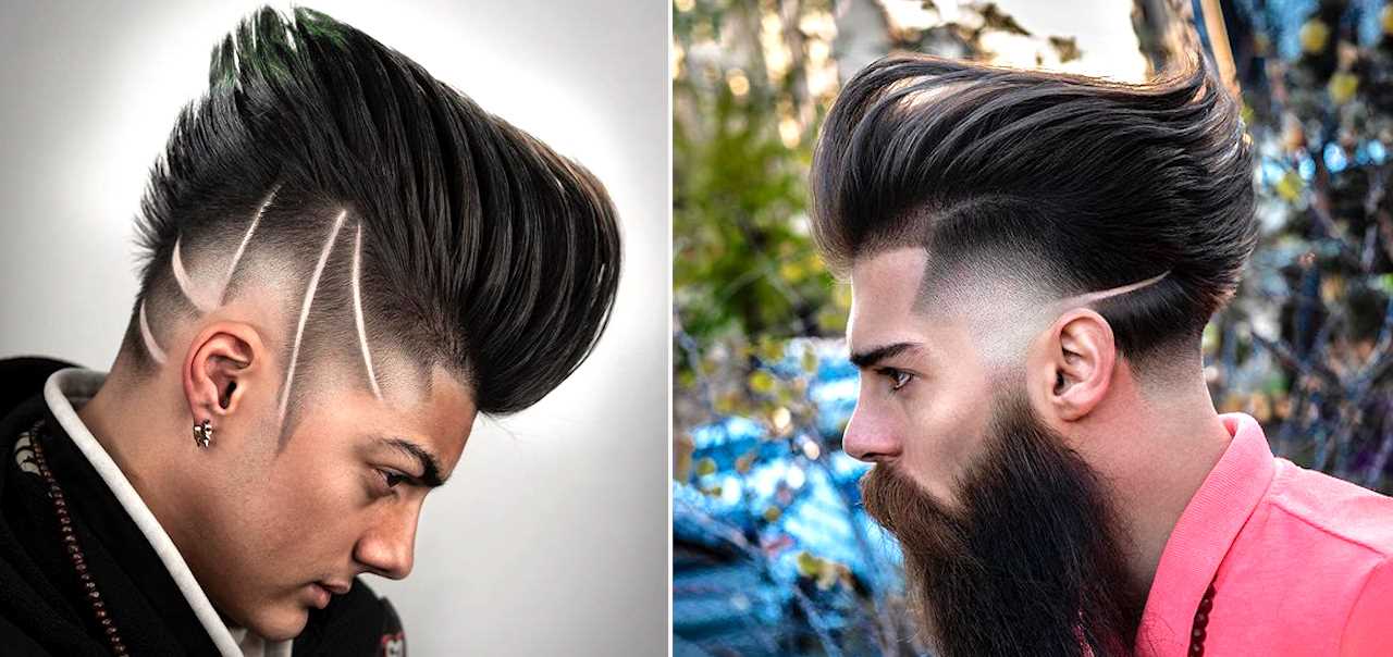 Top 25 Amazing Line Haircuts For Men Cool Haircut Designs Lines 2020