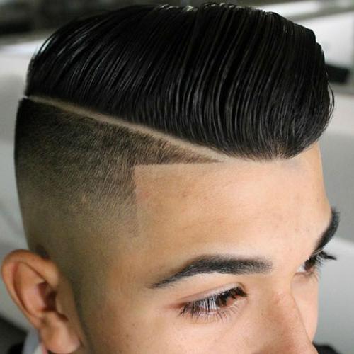 Top 25 Amazing Line Haircuts For Men Cool Haircut Designs Lines Hard Part Comb Over Line Up Haircut