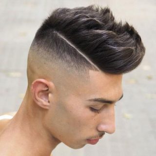 Top 25 Amazing Line Haircuts for Men | Cool Haircut Designs Lines | Men ...