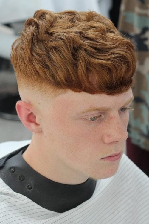 Top 25 Best Teenage Guys Hairstyles Haircuts For Teen Boys Longer Textured Crop Red Hair