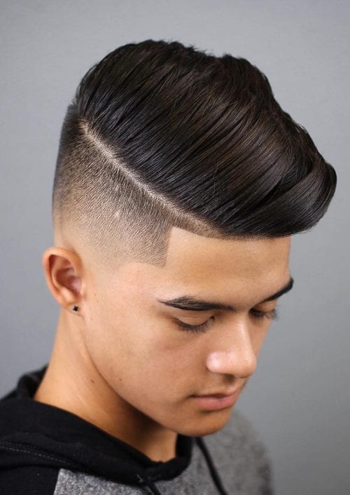 Featured image of post Boys New Hair Style 2 Side : ··· new style wigs boy men natural young men&#039;s wig short fashion full head set chemical fibre long partial bangs hair.
