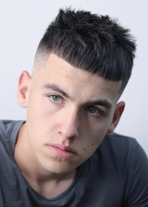 Top 30 Popular Haircuts For Teen Boys Best Teenage Guys