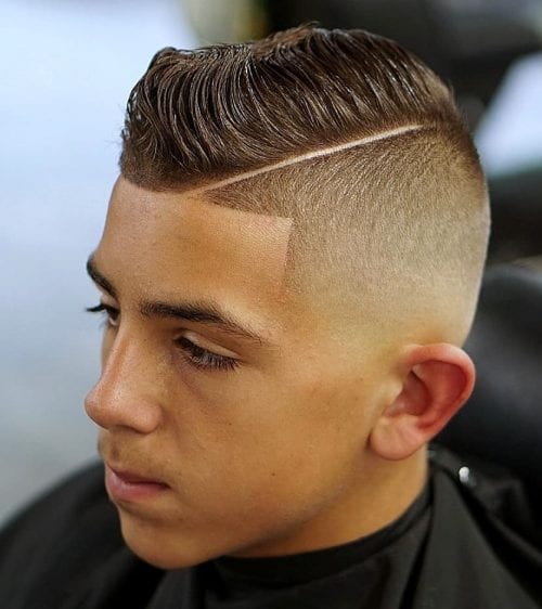 55 Best hairstyle for teenager boy 2020 for Oval Face