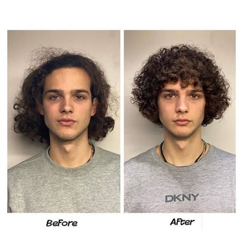 Top 25 Best Teenage Guys Hairstyles Haircuts For Teen Boys Curly Bob
