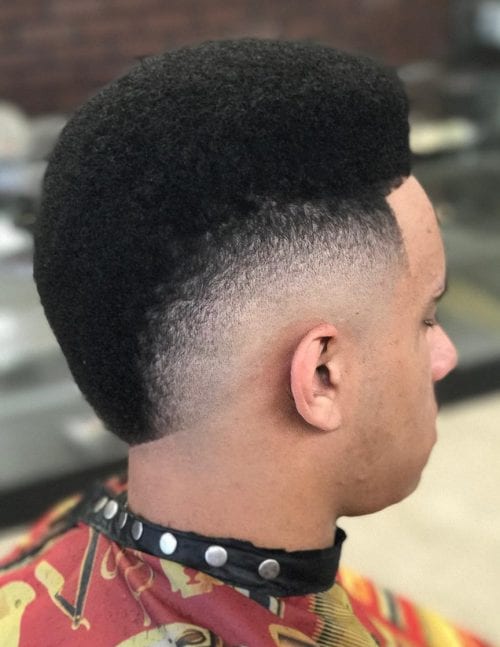 Top 30 Best African American Men's Hairstyles 2020 Cool Haircuts For Black Men Afro Drop Fade