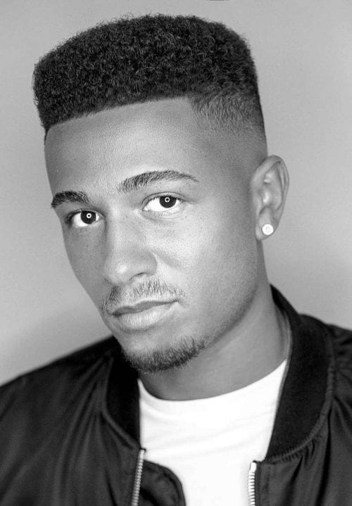 Top 30 Best African American Men's Hairstyles 2020 Cool Haircuts For Black Men Loose Flat Top