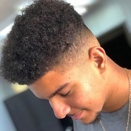 40 Best Hairstyles For African American Men 2020 Cool Haircuts For Black Men Men S Style This style provides the soft touch of curly hair that covers the top and extends back to the nape of the neck. cool haircuts for black men
