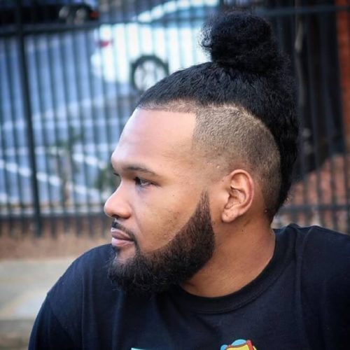 Top 30 Best African American Men's Hairstyles 2020 Cool Haircuts For Black Men Undercut With Man Bun