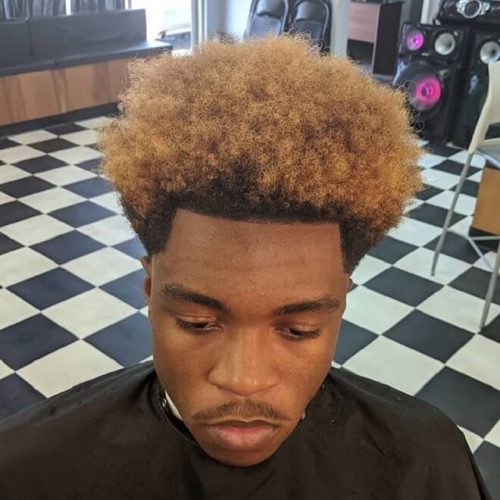Top 30 Best African American Men's Hairstyles 2020 Cool Haircuts For Black Men Men's Hairstyle With Blonde Curly Hair