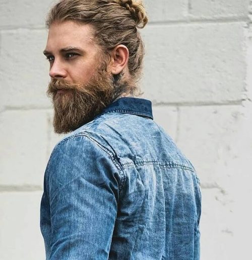 Top 30 Best Long Beard Styles For Men Best Men's Long Beard Styles Man Bun With Beard Style
