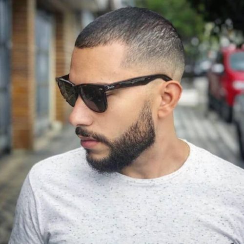 Top 30 Clean Buzz Cut Hairstyles For Men Best Men's Buzz Cut Haircuts Buzz Cut With Low Fade