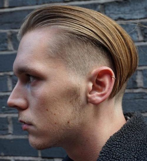 Top 30 Disconnected Undercut Hairstyles For Men Best Men's Disconnected Undercut Haircuts Angular Slick Back And Undercut