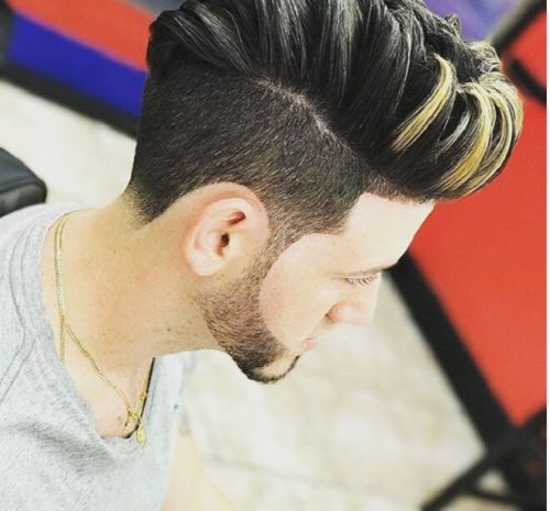 Top 30 Disconnected Undercut Hairstyles For Men Best Men's Disconnected Undercut Haircuts Classic Quiff Hairstyle