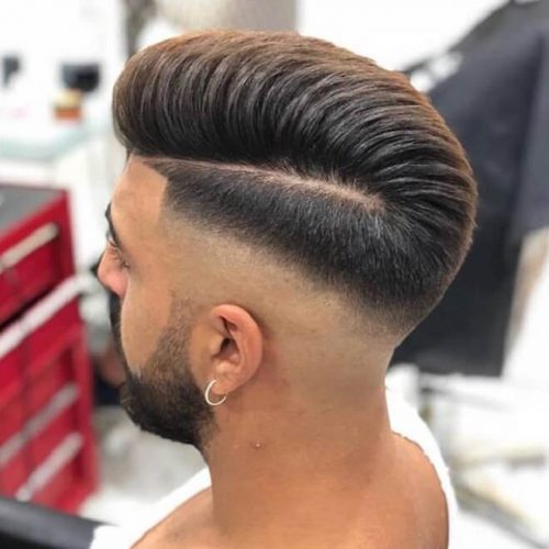 Top 30 Disconnected Undercut Hairstyles For Men Best Men's Disconnected Undercut Haircuts Comb Over Fade Haircut