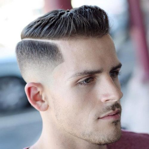 Top 35 Best Business Hairstyles For Men Classic Businessman Haircuts 2020 Hard Side Part Fade